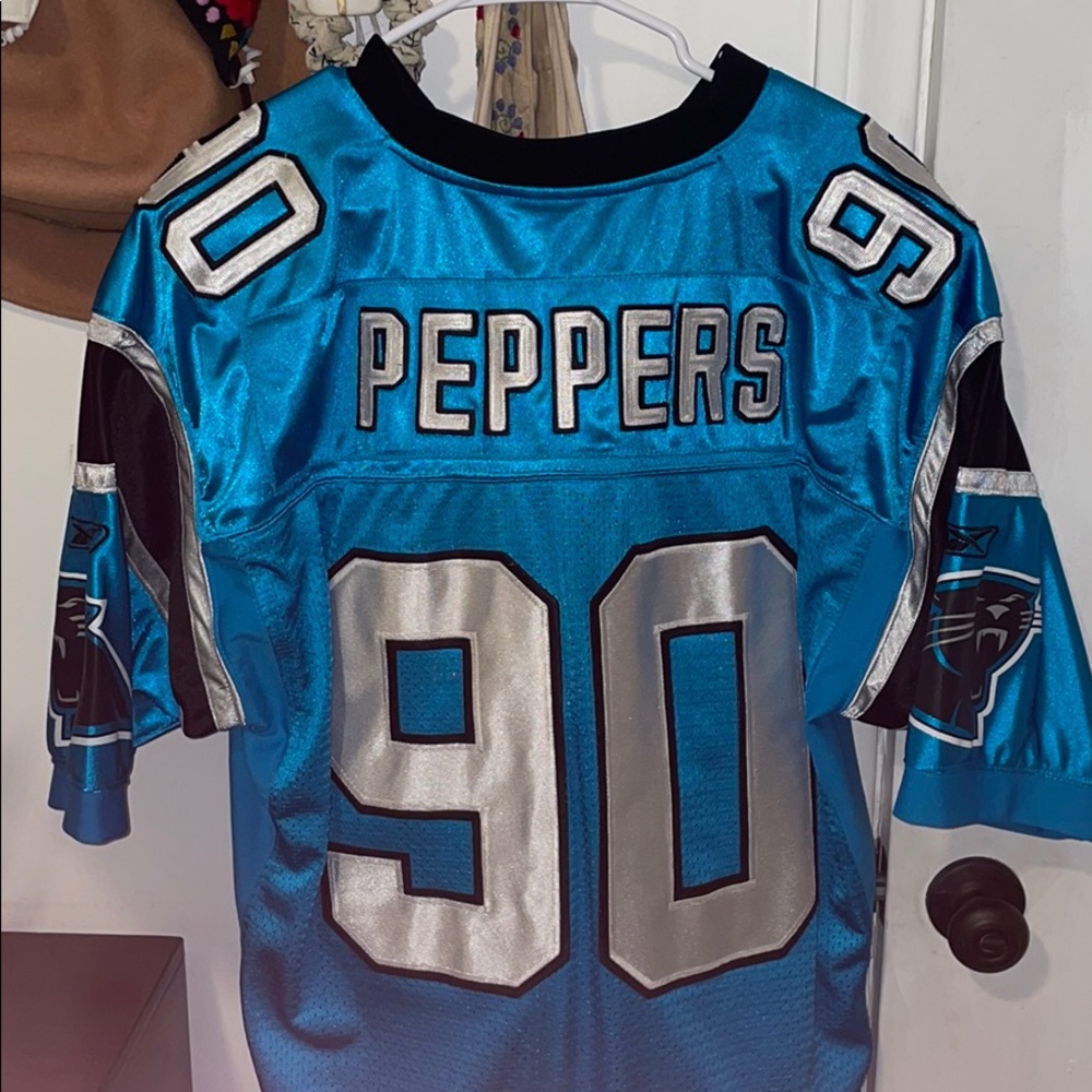 Julius Peppers Throwback Carolina Panthers Jersey
